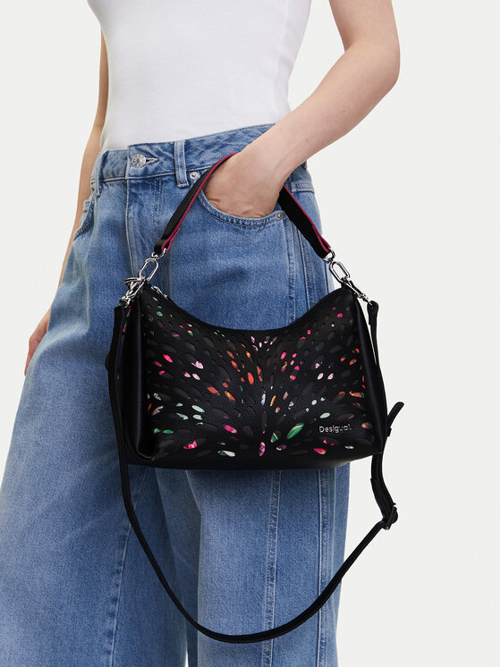 Desigual Desigual Torbica 25SAXPA1 Crna