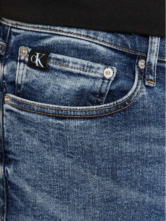 Calvin Klein Jeans Calvin Klein Jeans Jeansy J30J324810 Modrá Skinny Fit