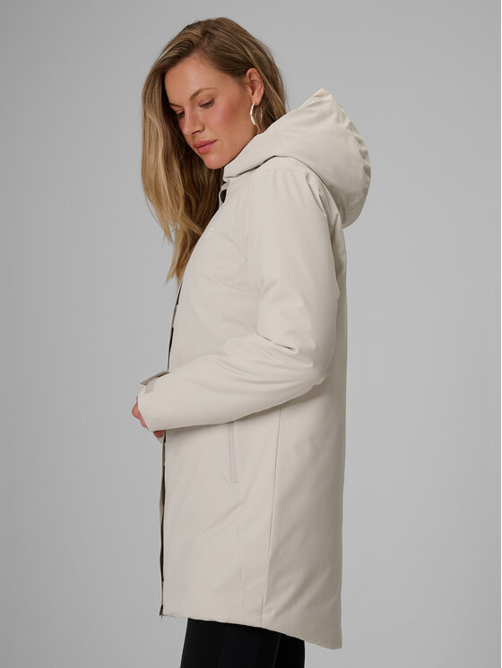 4F 4F Kurtka przejściowa CITY JACKETS Szary jasny Regular Fit