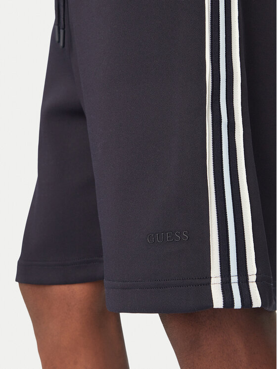 Guess Guess Спортивні шорти Z6YD05 K5008 Cиній Regular Fit