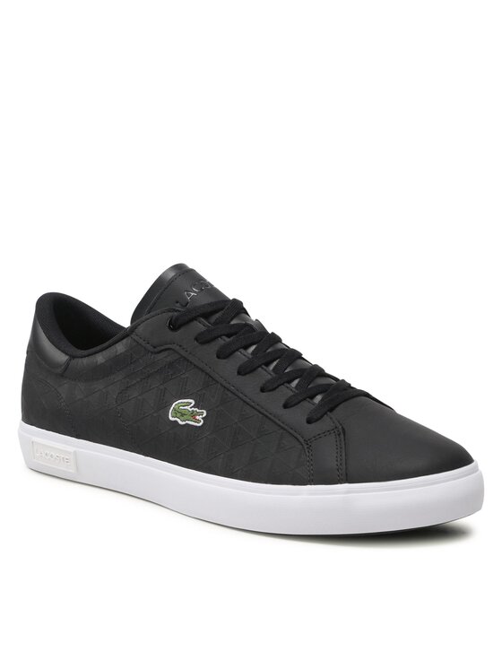 Lacoste Lacoste Сникърси Powercourt 222 5 Sma 744SMA0096312 Черен