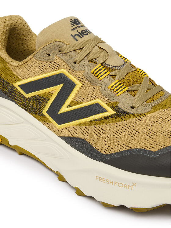 New Balance New Balance Buty do biegania X Hierro V9 MHIER4MG Brązowy jasny