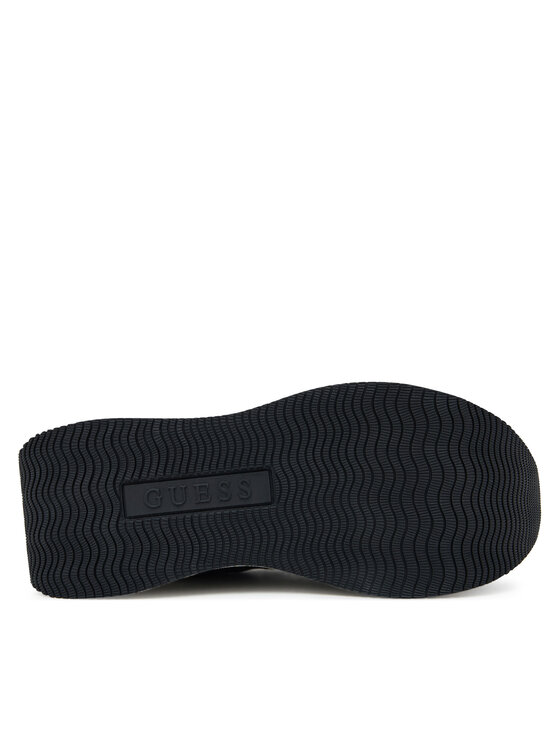 Guess Guess Sneakersy 176255 Czarny