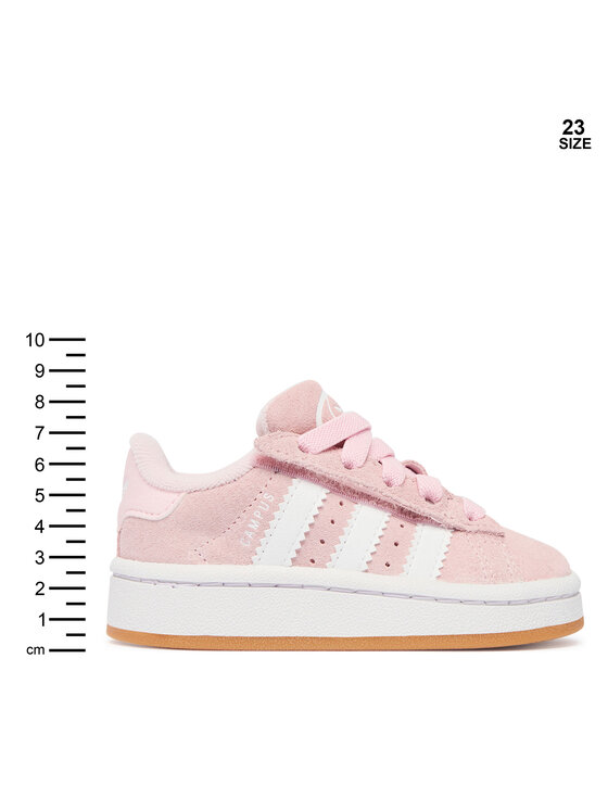 adidas adidas Sneakersy Campus 00s Comfort Closure Elastic Lace JP5508 Różowy
