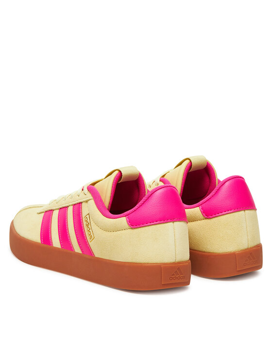 adidas adidas Sneakersy Vl Court 3.0 JR8649 Żółty
