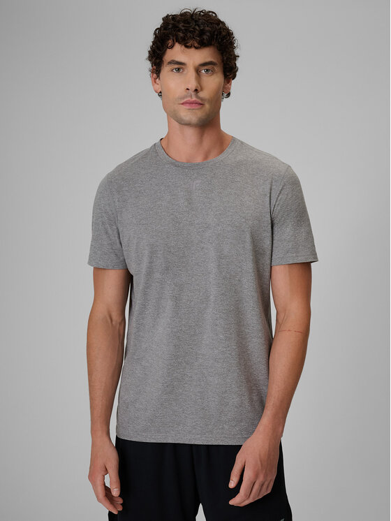 4F 4F T-Shirt MULTI ACTIVE Szary Regular Fit