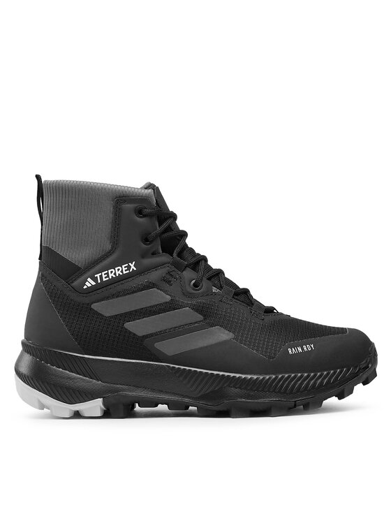 adidas adidas Trekingová obuv TERREX WMN MID RAIN.RDY Hiking Shoes HQ3556 Černá