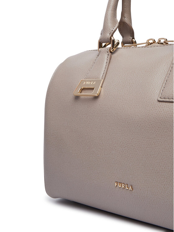 Furla Furla Дамска чанта Olivia M Boston WB02148 A.0023 4892S Сив