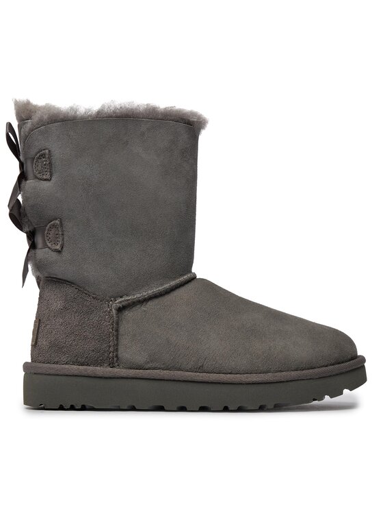 Ugg Škornji Za Sneg W Bailey Bow II 1016225 Siva