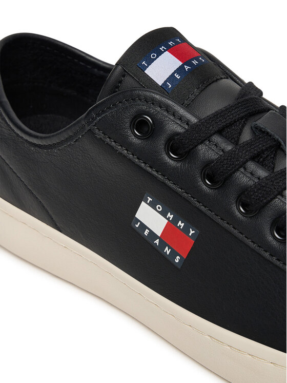 Tommy Jeans Tommy Jeans Tenisówki Tjw Lightweight Court EN0EN02875 Czarny