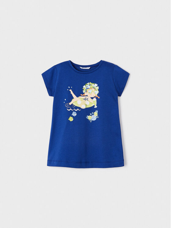 Mayoral Mayoral T-Shirt 3070 Modrá