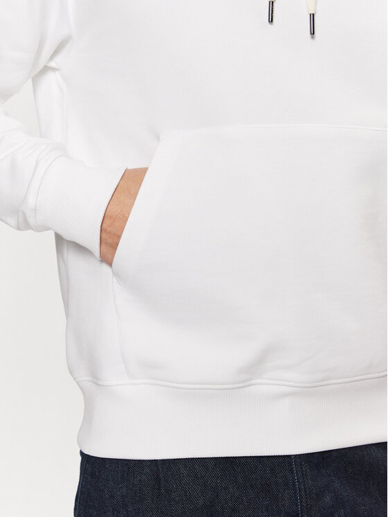 Tommy Hilfiger Tommy Hilfiger Felpa MW0MW37462 Bianco Regular Fit
