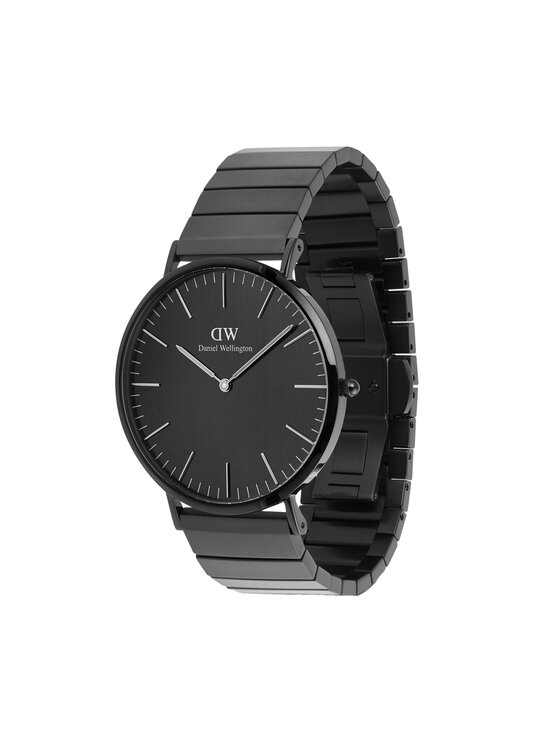Daniel Wellington Daniel Wellington Zegarek DW00100778 Czarny