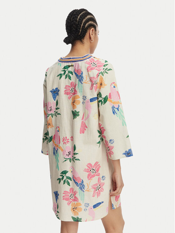 LOLA CASADEMUNT LOLA CASADEMUNT Letné šaty LS2616036 Farebná Relaxed Fit