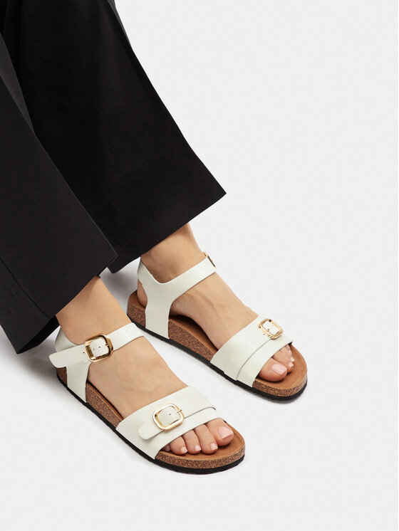 JENNY JENNY Sandali YLD-P9118 Bela
