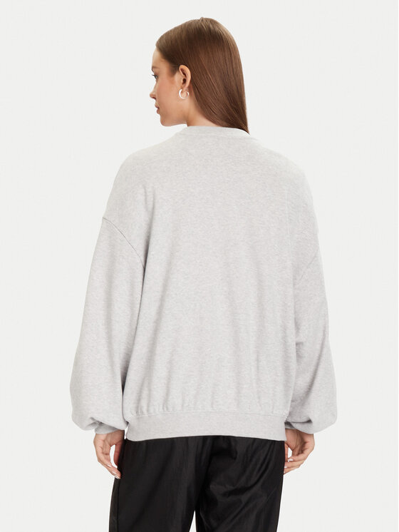 Puma Puma Суитшърт PUMA X ROSÉ 633803 10 Сив Oversize