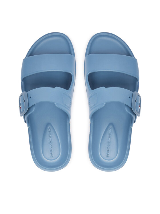 Tommy Hilfiger Tommy Hilfiger Natikači FW0FW08953 Siva