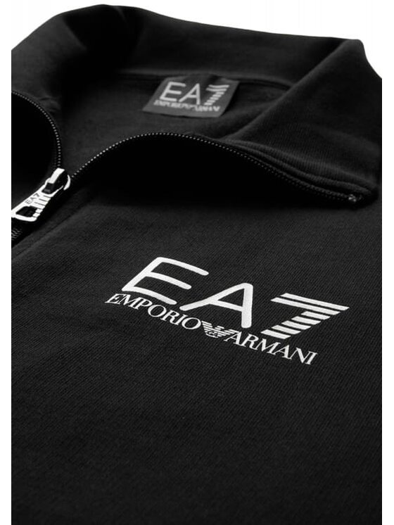 Emporio Armani Emporio Armani Tepláková souprava 8NPV51.PJ05Z Černá Regular Fit