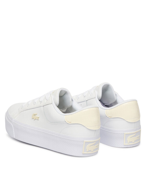 Lacoste Lacoste Tenisice Ziane Platform 50CFA0033 Bijela