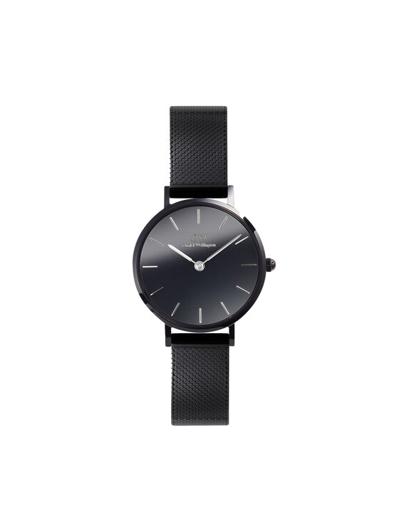 Daniel Wellington Hodinky Petite Reflection 28 DW00100798 Čierna