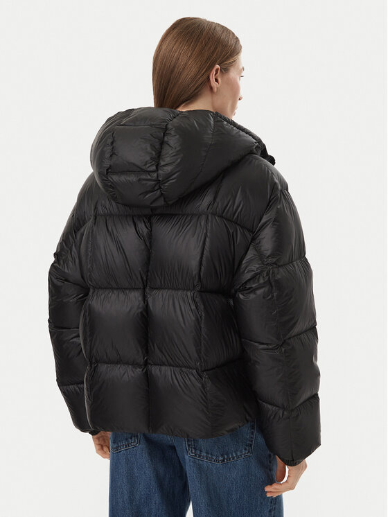 Tommy Hilfiger Tommy Hilfiger Daunenjacke WW0WW51517 Schwarz Relaxed Fit