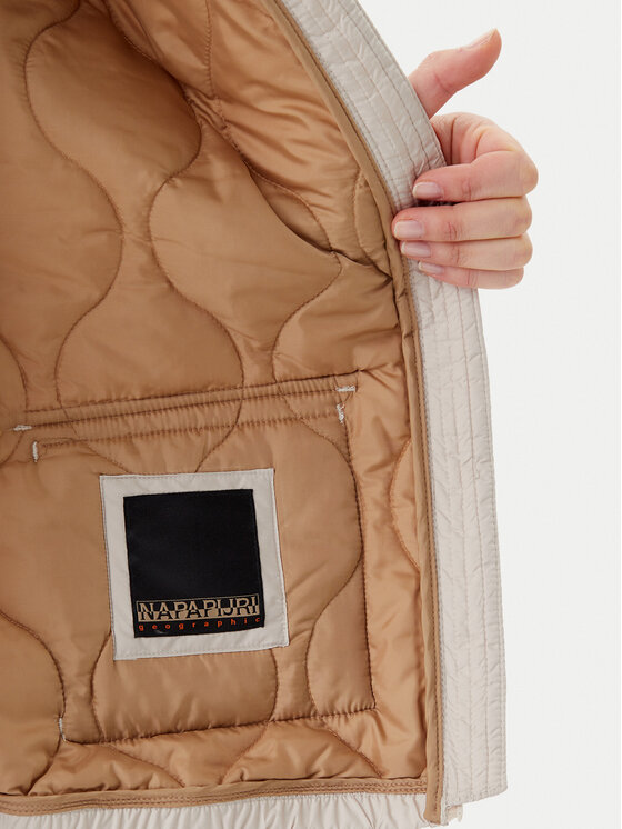 Napapijri Napapijri Демісезонна куртка A-Belle NP0A4IF7 Бежевий Regular Fit
