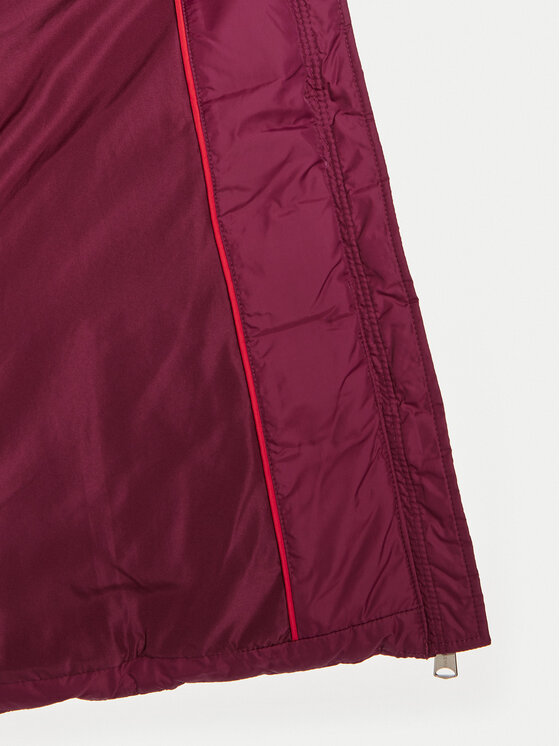 Tommy Jeans Tommy Jeans Giubbotto piumino Basic DW0DW18312 Rosso Slim Fit