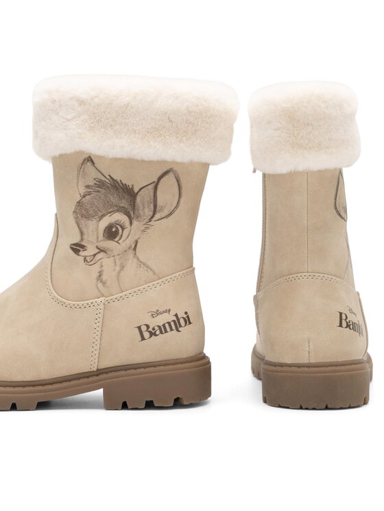 Disney Classics Disney Classics Ботуши CS1575-02DCLS Бежов