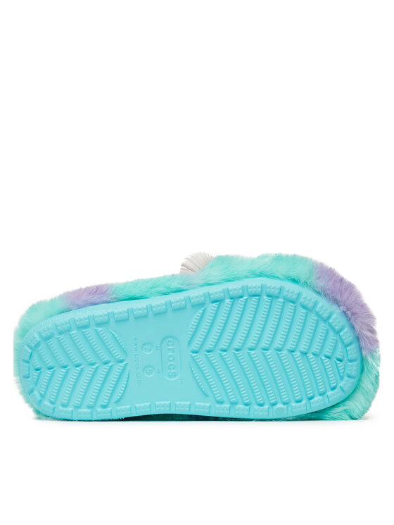 Crocs Crocs Klapki Monsters Sulley Cls Czy Sndl 210877 Kolorowy