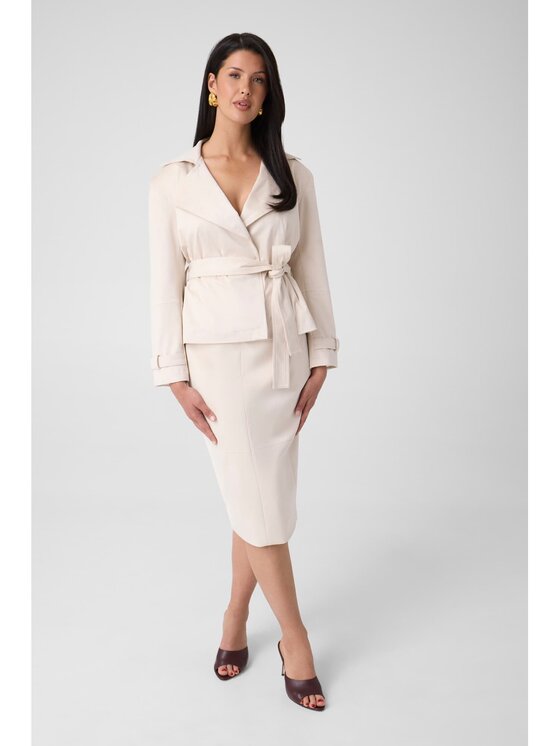 Marciano Guess Marciano Guess Kurtka przejściowa 184556 Beżowy Classic Fit