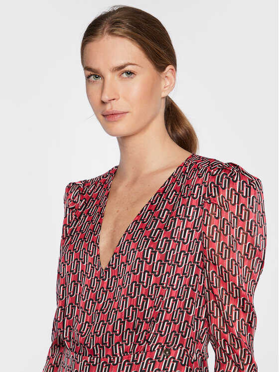 Liu Jo Liu Jo Коктейльна сукня CF2202 T3179 Рожевий Regular Fit