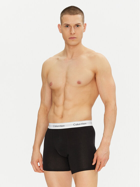 Calvin Klein Underwear Calvin Klein Underwear Súprava 3 kusov boxeriek LV00NB4394 Čierna