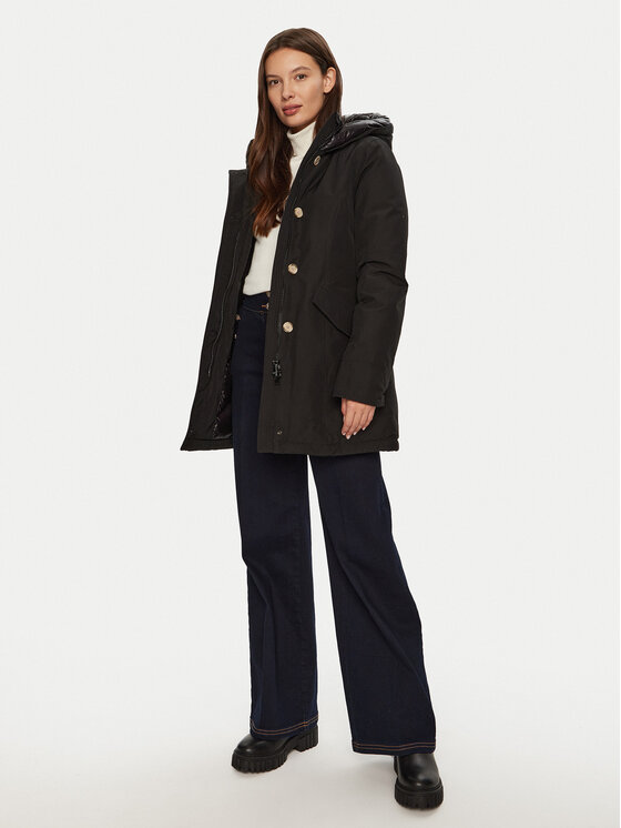 Woolrich Woolrich Pūkinė striukė Arctic CFWWOU0580FRUT0001 Juoda Regular Fit