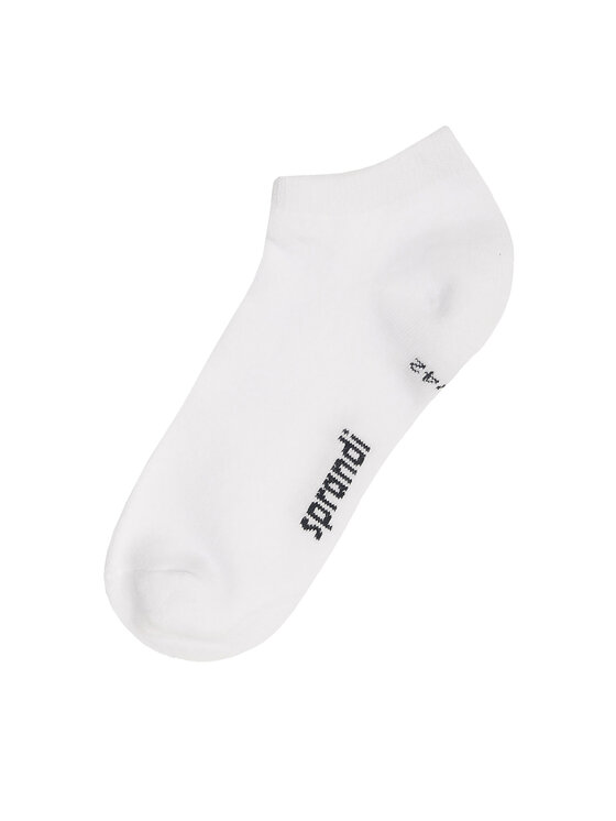 Sprandi Sprandi Set od 3 pari ženskih visokih čarapa 0WB-001-AW23 (3-pack) Bijela