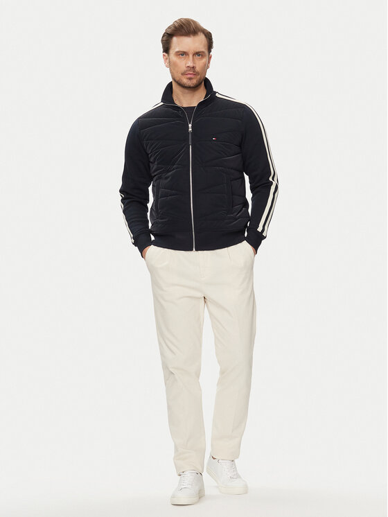Tommy Hilfiger Tommy Hilfiger Μπλούζα Monotype MW0MW34406 Σκούρο μπλε Regular Fit