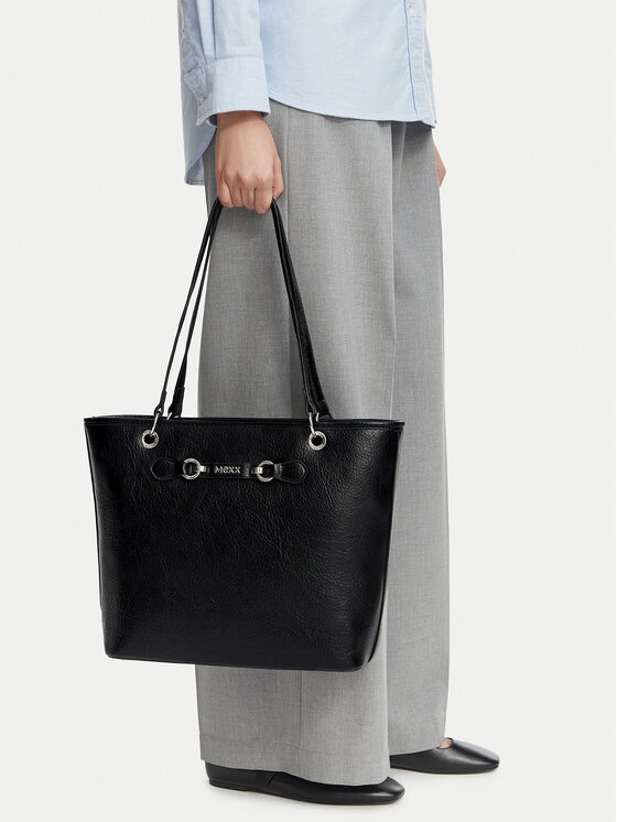 MEXX MEXX Дамска чанта EO-MEXX-L-026-10 Черен