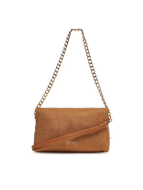 Liu Jo Liu Jo Ročna torba Pochette AA5166 E0745 Rjava