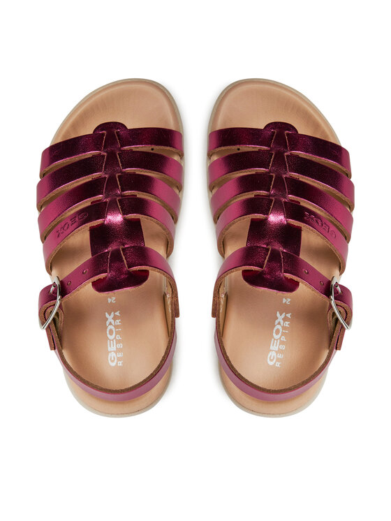 Geox Geox Sandały J Sandal Soleima Gir J35GSB 000CF C8002 M Różowy