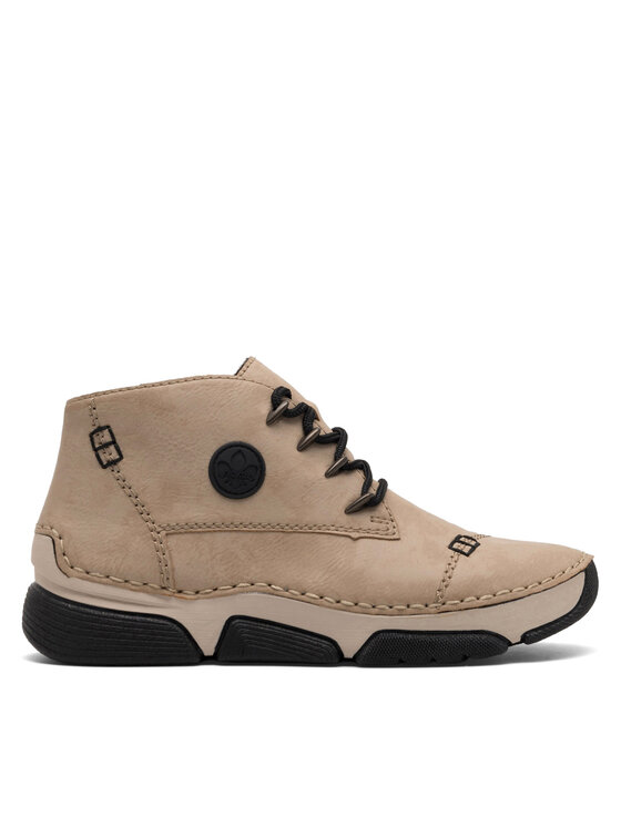 Botine Rieker 45902-60 Bej