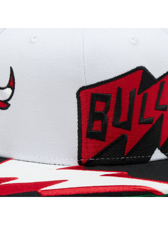 Mitchell & Ness Mitchell & Ness Шапка с козирка NBA Fast Times HHSS5317 Бял