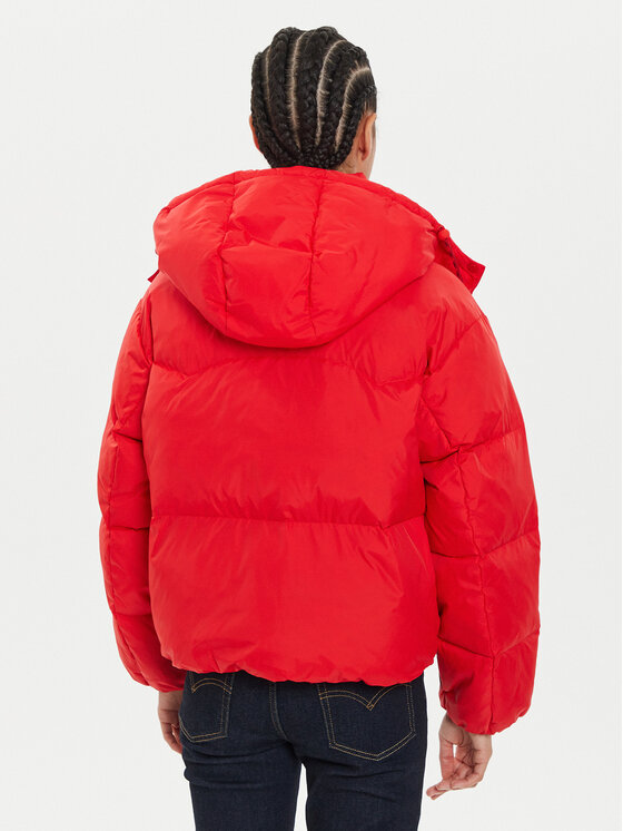 Levi's® Levi's® Pehelykabát Western Bubble A8527-0004 Piros Regular Fit