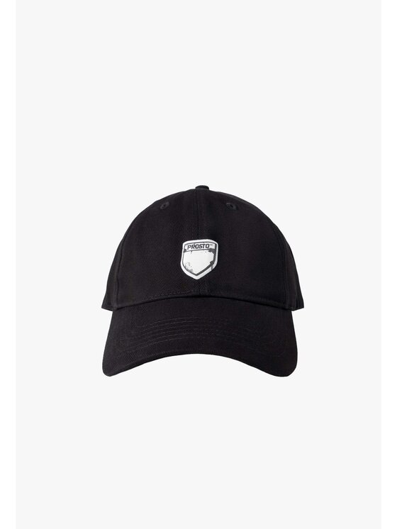 PROSTO. PROSTO. Czapka z daszkiem Splash Shield Czarny