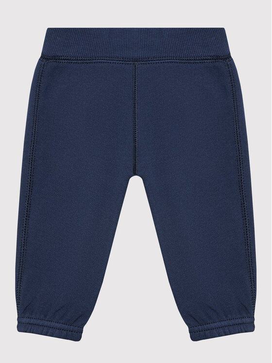 United Colors Of Benetton Teplákové nohavice 3J70AF009 Tmavomodrá Regular Fit