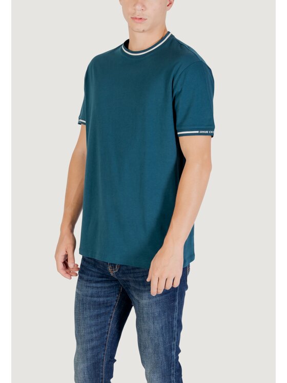 Armani Exchange Armani Exchange T-Shirt XM001467 AF10356 Zielony Casual Fit