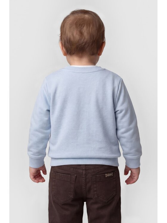 Guess Kids Guess Kids Bluza 183756 Niebieski Classic Fit
