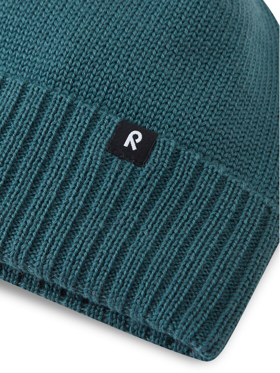 Reima Reima Шапка Kalotti 5300232B Тъмнозелен