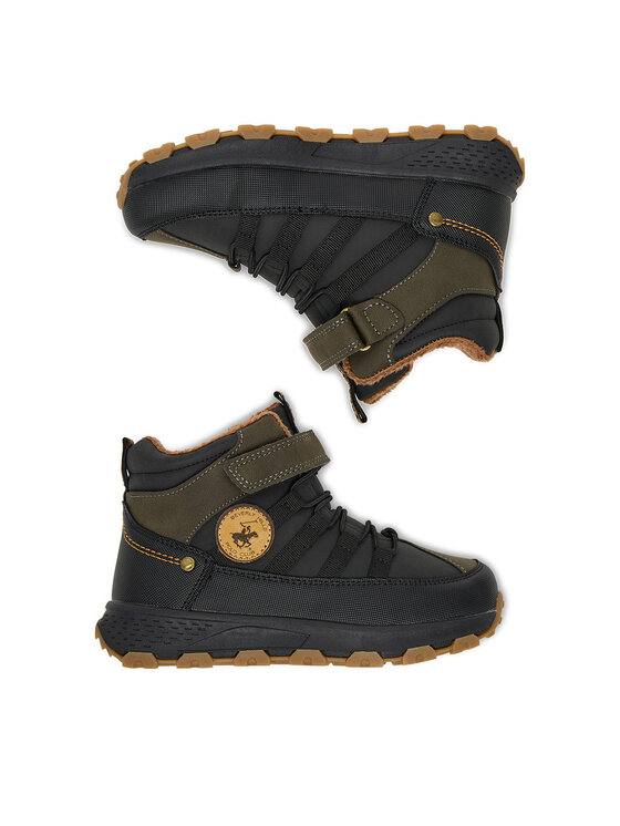 Beverly Hills Polo Club Beverly Hills Polo Club Schnürschuhe CEO-24111611781 Schwarz