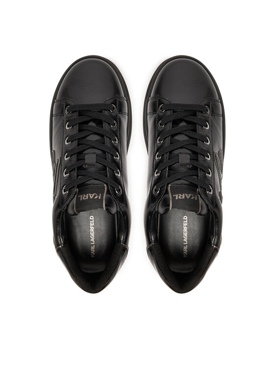 KARL LAGERFELD KARL LAGERFELD Sneakersy Kapri KL62511S Černá