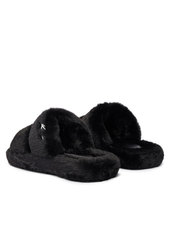 KARL LAGERFELD KARL LAGERFELD Papuče Hypns KL80674 Crna