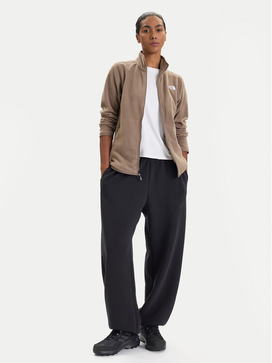The North Face The North Face Fleece Glacier NF0A8D2F Μπεζ Regular Fit